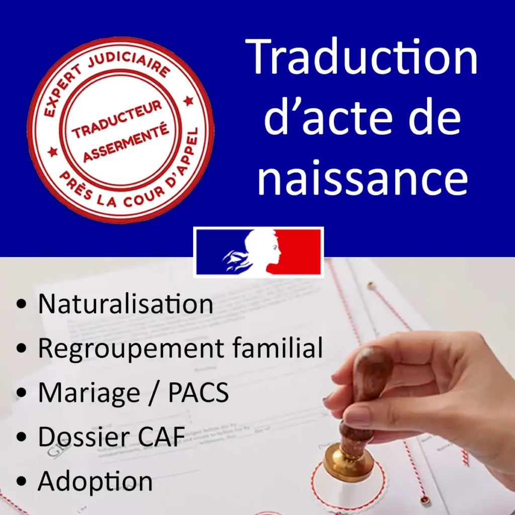 Traduction acte de naissance_Lexicalis_principal