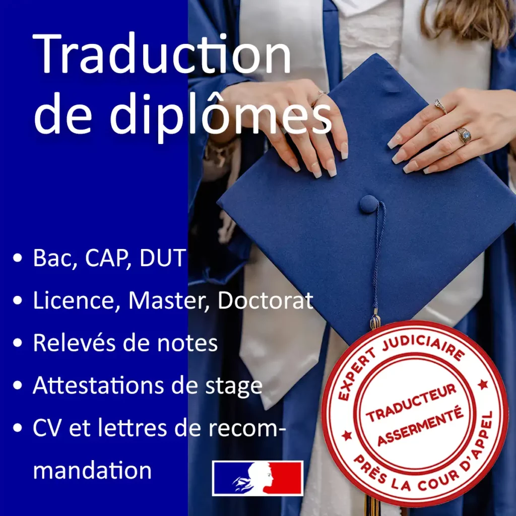 Traduction de diplômes_Lexicalis_1