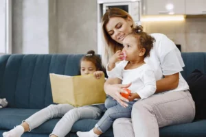 Garde d'enfant jugement