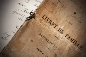 Livret de famille traduction