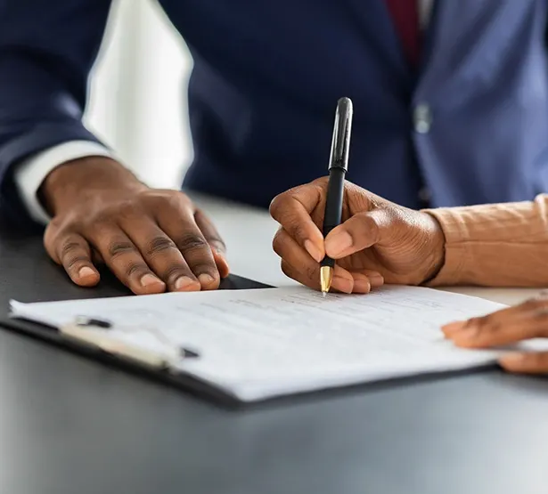 Traduction contrat de prestation