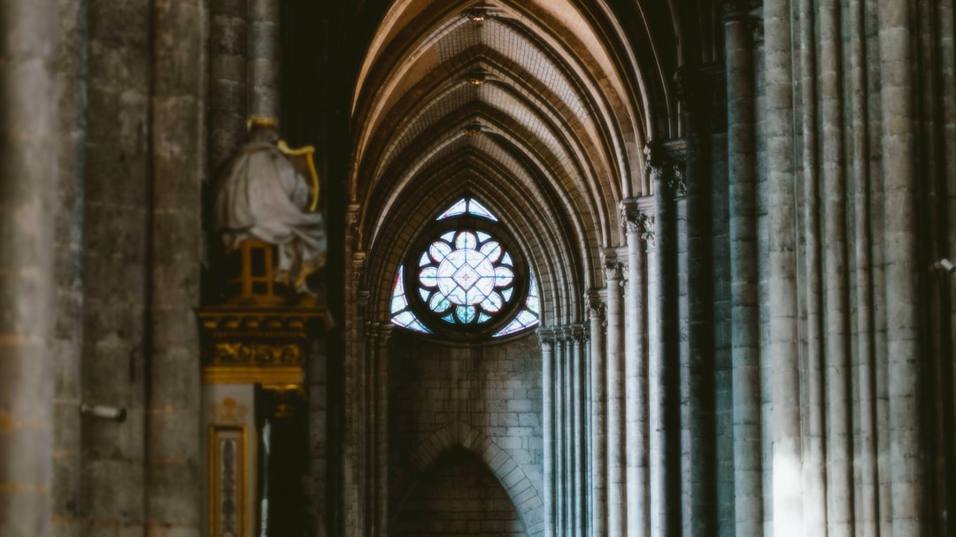 Cathédrale et architecture du centre historique d’Amiens