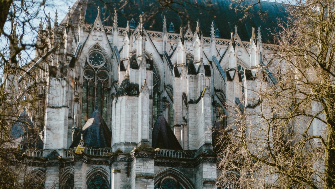 Vue urbaine d’Amiens avec son patrimoine architectural