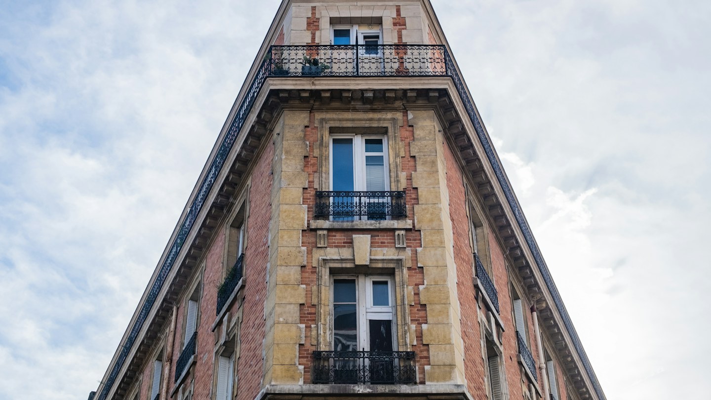 Façades d’immeubles à Boulogne-Billancourt