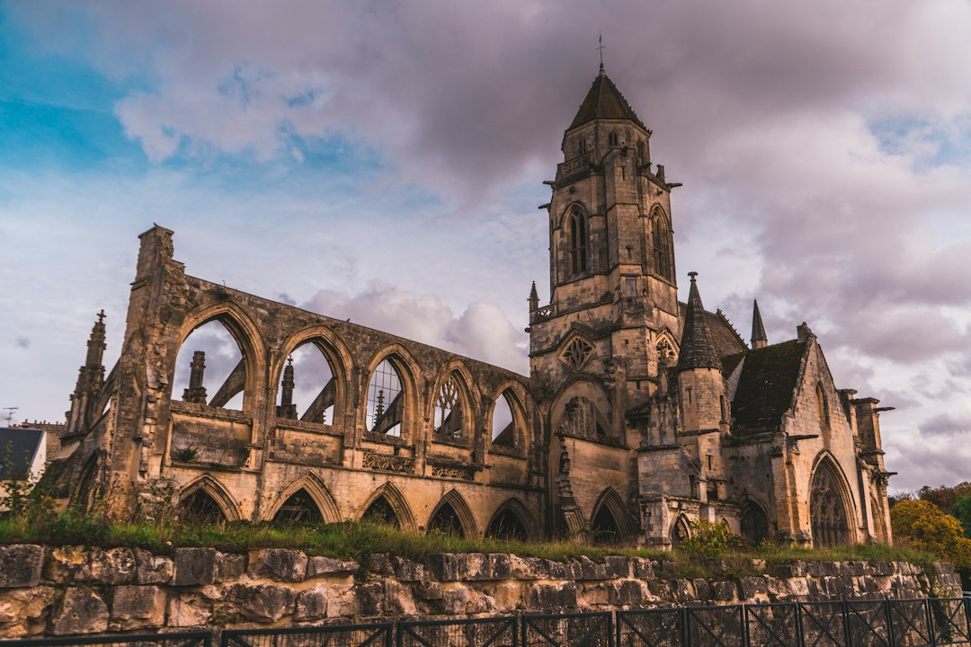Abbaye aux Hommes à Caen, monument historique au cœur de la ville