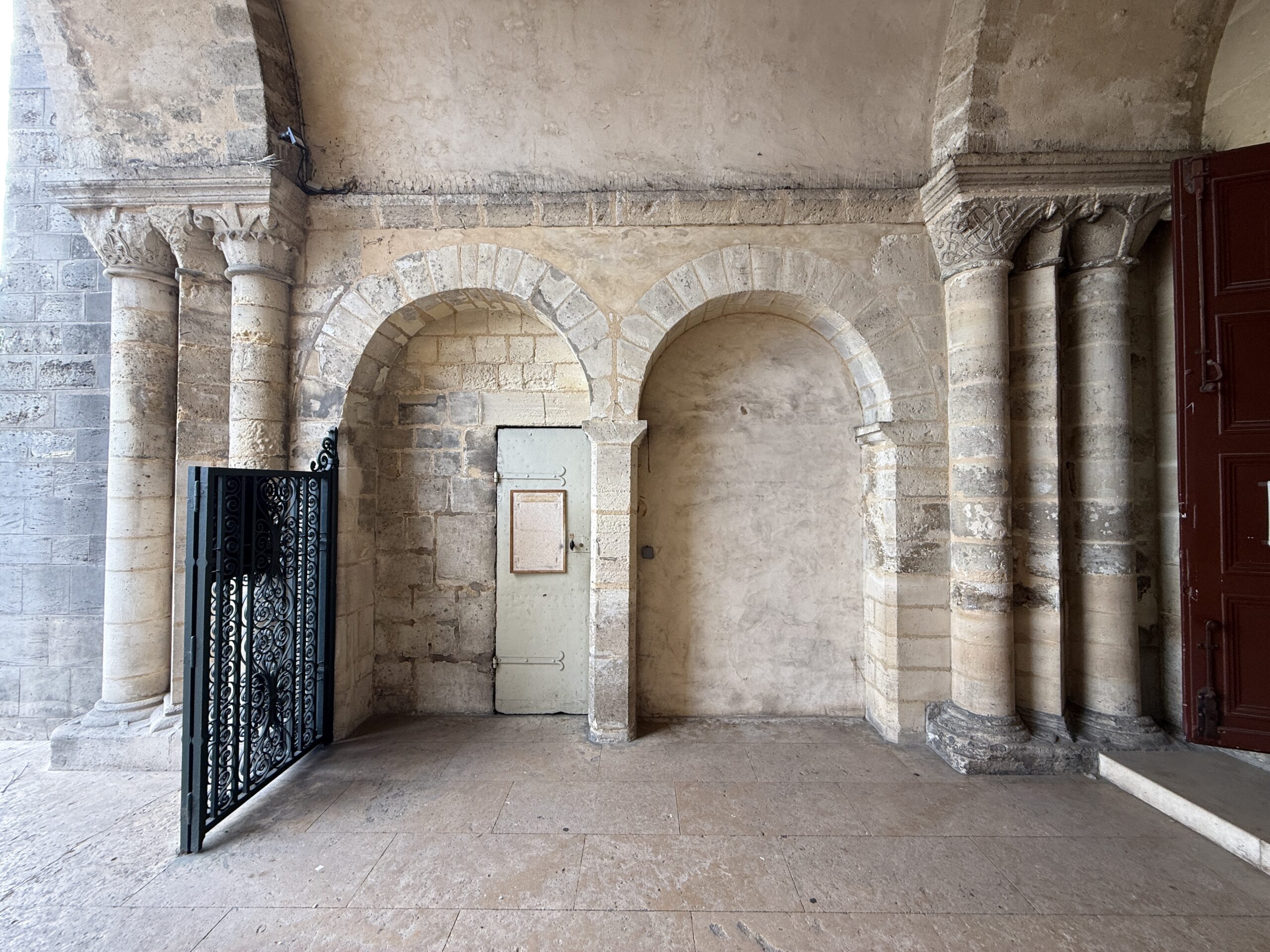 L’église Saint-Christophe dans le quartier historique de Créteil