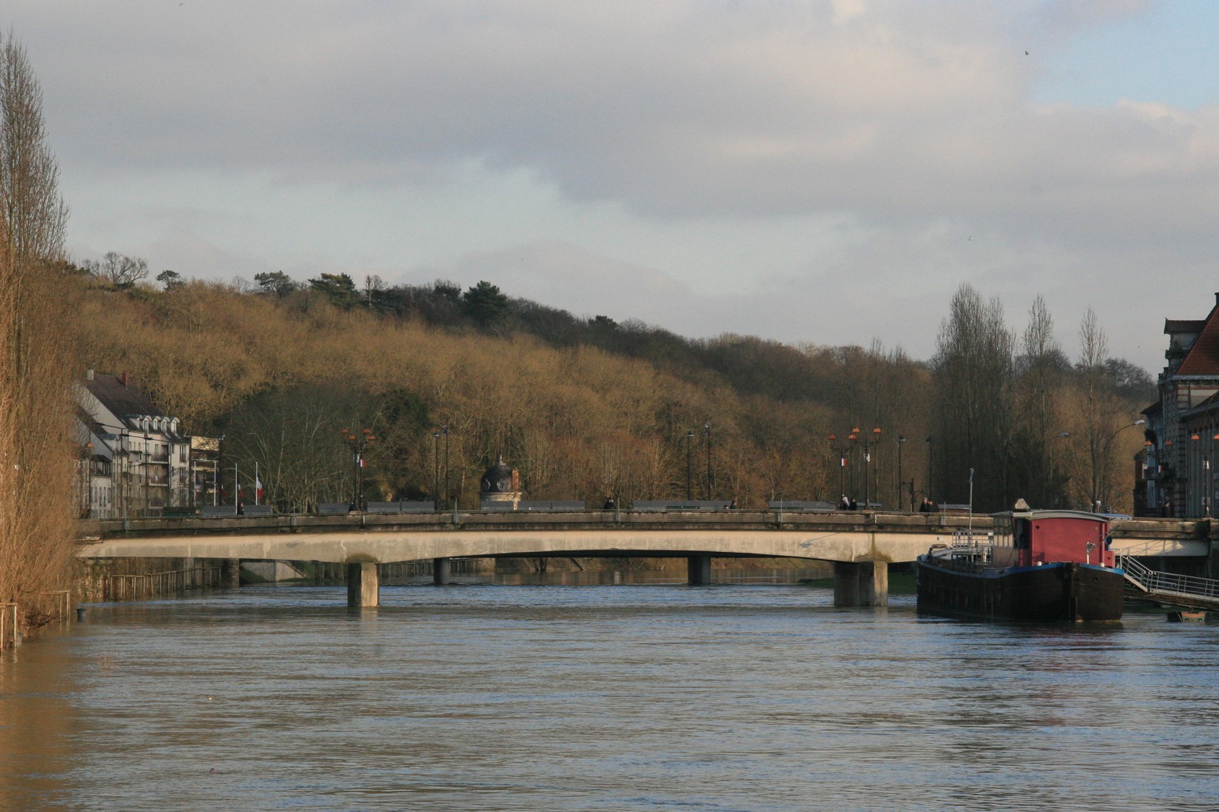 Pont Jeanne-d’Arc sur la Seine à Melun