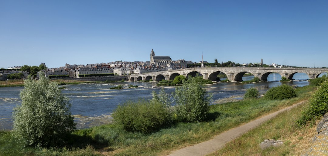 Pont et estuaire de la Loire à Saint-Nazaire, illustrant la façade atlantique des Pays de la Loire