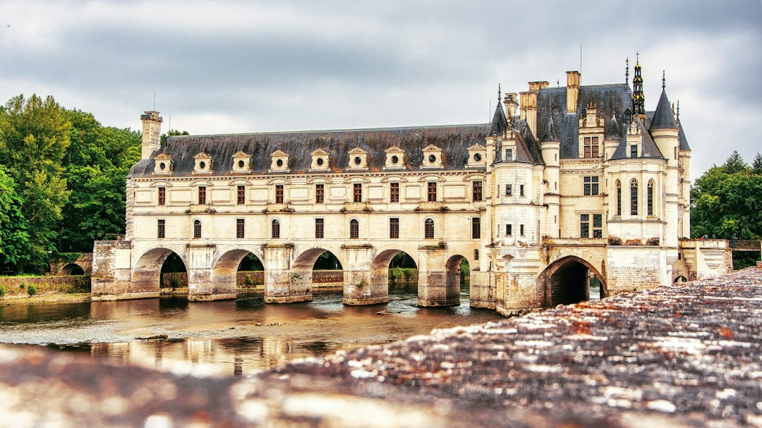 Château de Chenonceau sur le Cher en Centre-Val de Loire