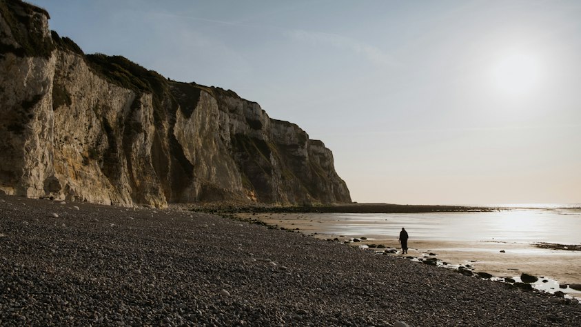 Falaises de la Côte d’Opale dans les Hauts-de-France