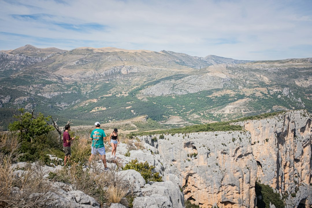 Gorges du Verdon et reliefs de Provence-Alpes-Côte d’Azur