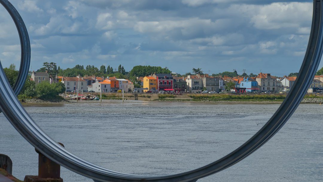 Panorama sur la Loire à Nantes, au cœur des Pays de la Loire