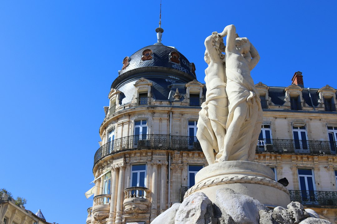 Place de la Comédie à Montpellier, pôle majeur de l’Occitanie
