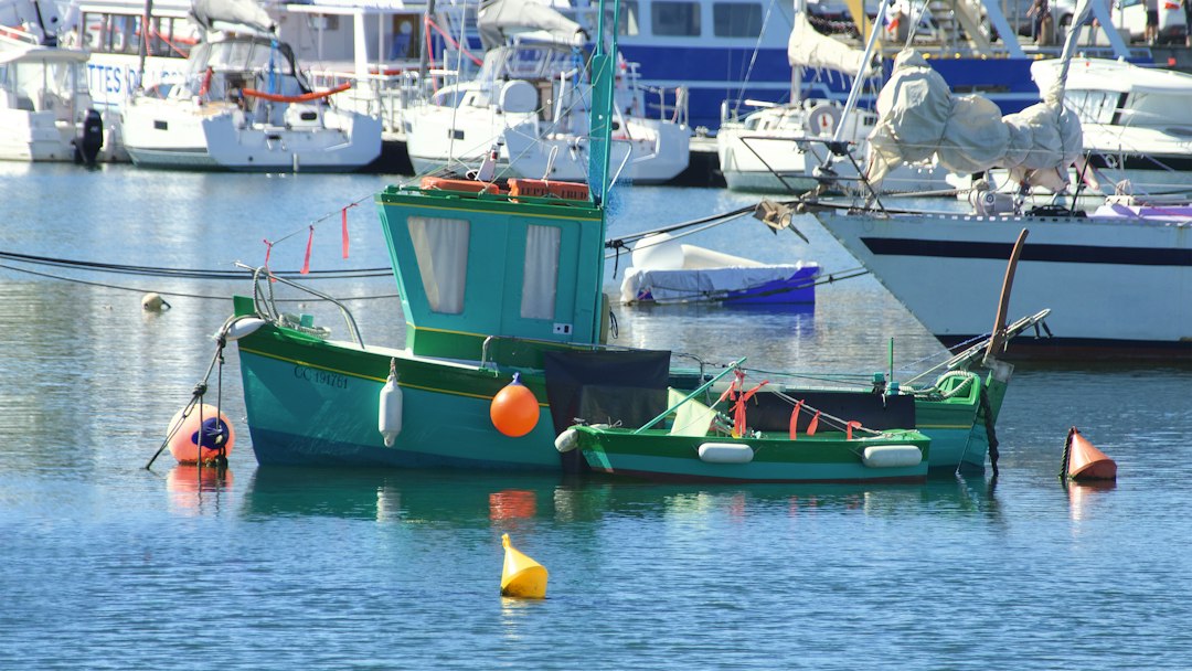 Port de Concarneau en Bretagne, symbole des activités maritimes et internationales